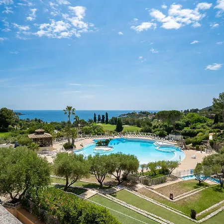 Apartamento Le Belvedere - R3 221 By Interhome Saint-Raphaël